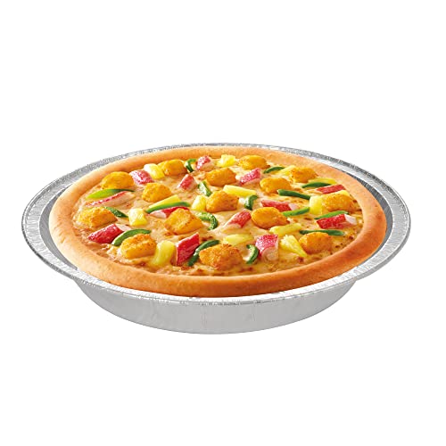 Waytiffer 9" Pie Pans (30pack)-Disposable Heavy-Duty Aluminum Foil Pie Tins - size: 30 Pack