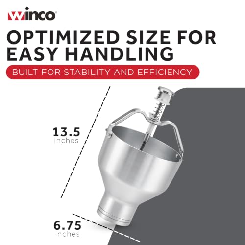 Winco B00HFASGM2 Aluminum Pancake Dispenser, Medium - size: Medium