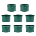 ASR Outdoor 8pc Complete Gold Panning Classifier Sifting Screen Set - size: (8) Piece Set