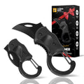 FUNBRO Edc Box Cutter - color: 1 Pack Black Gift