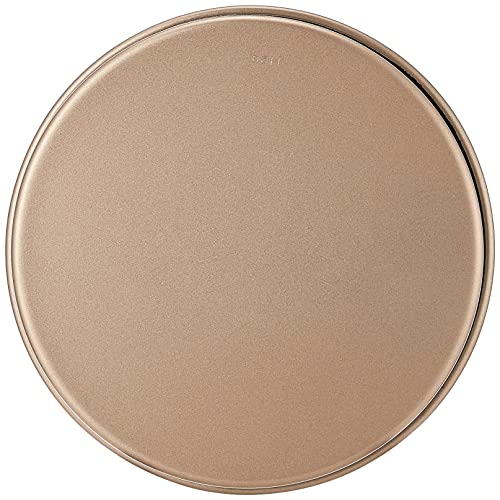 Cuisinart 9-Inch Chef's Classic Nonstick Bakeware Round Cake Pan, Champagne (Pack of 6) - size: 1 Count (Pack of 6), style: Round Cake Pan
