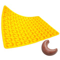 Moon Silicone Mold - size: Moon
