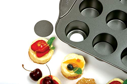 Norpro 3917 Nonstick Mini Cheesecake Pan