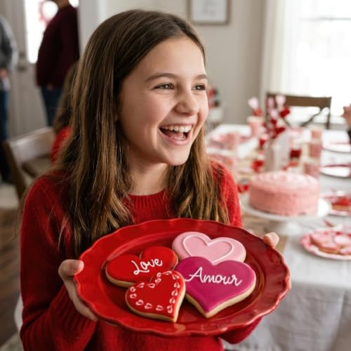 Ann Clark Heart Cookie Cutters Set of 4, Made in USA - style: Heart Set, 4-Pc