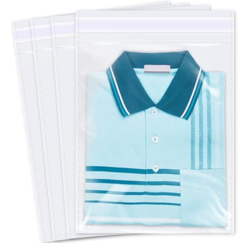 iMailer 200 Pcs 11" x 14" Clear Cellophane Bags - size: 11x14 Inch (Pack of 200)
