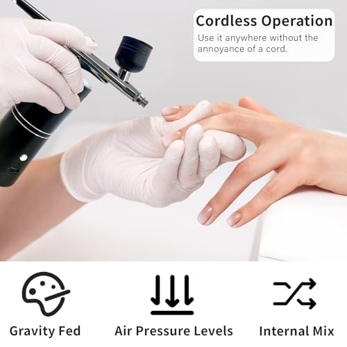 Airbrush,Airbrush kit,Airbrush for Nails