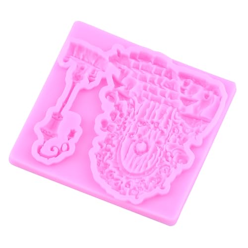 Fairy Garden Door Silicone Mold Wooden Door Fondant Mold - color: Style E