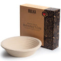 Bulka Sourdough Banneton Bread Proofing Basket Large 9" Round Groove 1kg - size: 1kg