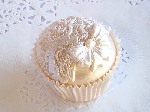 Katy Sue Royal Lace Silicone Mold for Cake Decorating, Cookie Decorating, & Craft. For Use With Fondant, Gum Paste, Sugar Paste, & Air Dry Clay from Katy Sue Designs Fondant Molds