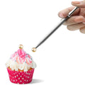 Sprinkle Pen, 4-Prong Edible Pearl Grabber Tool for Cake Decorating