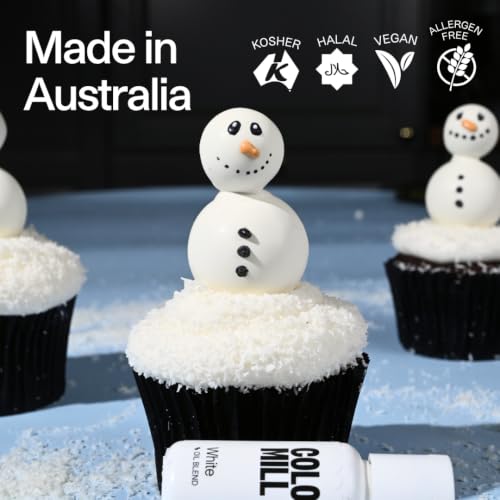 Colour Mill Oil Blend Food Coloring, Christmas Pack - color: Christmas 6 Pack