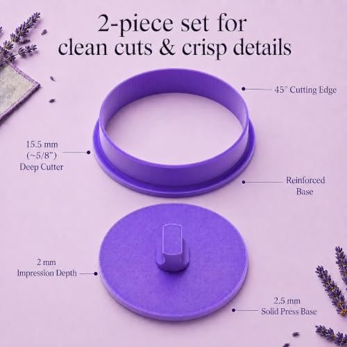 Turkey cookie cutter stamp - Fall series - 15mm deep Cookie cutter, Image press - Marshmallow Bliss - color: Turkey