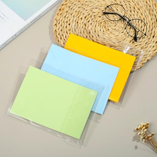 8"x10" 3.2Mil Self Sealing Cellophane Bags 200Pcs Clear Plastic Bags - color: 8"x10"-200PCS