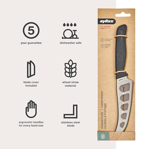 Zyliss Cheese Knife, Cheese Knife, 5" - size: 5"