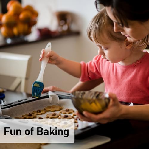 EcoDispose 100 Pcs Non-Stick Parchment Paper Baking Sheets 12-3/16"x16-3/8" - color: White, size: Half pan -100PCS