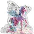 Cloud Winged Unicorns Silicone Mold Pegasus Fondant Molds - color: Style I