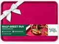 Great Jones Nonstick and Non Toxic Half Sheet Pan 18.5" x 13.5" (Raspberry) - color: Raspberry, size: Holy Sheet (18.5" x 13.5")