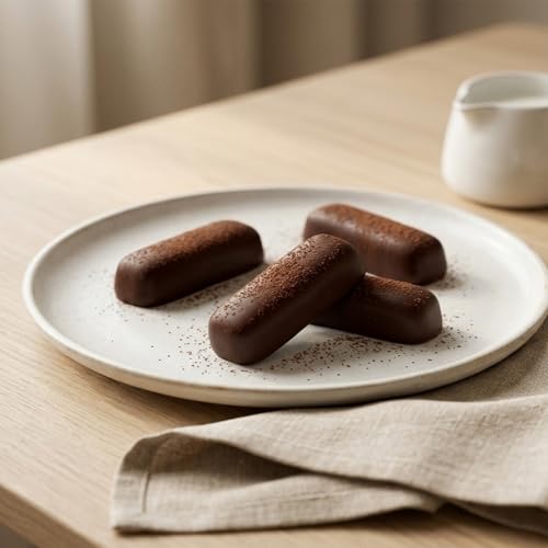 10 Cavity Finger Silicone Chocolate Molds Set Of 4
