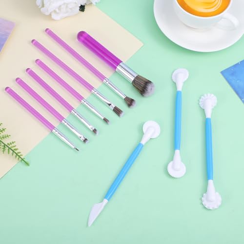 10 PCS Food Safe Paint Brushes, Cake Decorating Brushes Tool