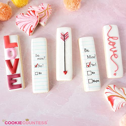 The Cookie Countess Cookie Stick Multi-Cutter