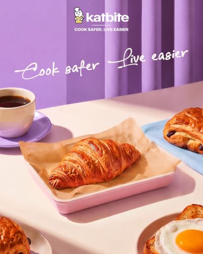 Katbite 9x13 Inch Parchment Paper Sheets 220PCS, Unbleached Non-Stick - size: 9x13 Inch 220pcs