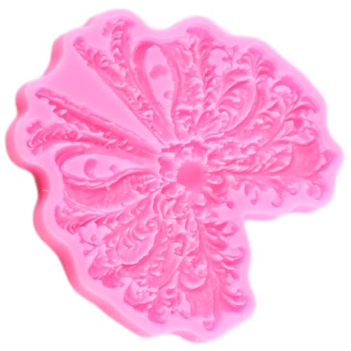 Mujiang Bow Silicone Mold Christmas Bow Fondant Molds Set of 3 - color: Style G