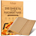 200 Pcs Parchment Paper Sheets 12x16 In, Precut Parchment Paper for Baking - size: 12x16in-200pcs