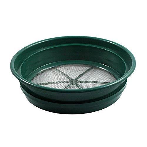 ASR Outdoor Gold Panning 1/30 Classifier Screen Sifting Pan Prospecting Mesh Sieve - size: 1/30" Mesh