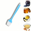 Silicone Basting Pastry Brush, 10.35 Inch, Blue, Food Grade, Heat Resistant -30°C to 230°C, No Bristle Loss, for Baking, BBQ, and Cooking