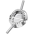Best Utensils Stainless Steel Ravioli Mould Pierogi Dumpling Maker Wrapper Pastry Dough Cutter Kitchen Accessories (M: 4 inch) - size: Medium 4 inches
