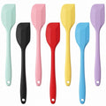 Silicone Spatulas 7Pcs, 8.46 Inch Small Spatula Set, BPA-Free