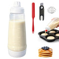 Pancake Batter Dispenser Bottle,34oz,BPA-Free Dishwasher-Safe - size: 1 Batter Dispenser