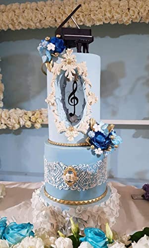 Edible Wedding Lace Cake Silicone Baking Mat