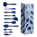 GIR: 10-Piece Silicone Ultimate Kitchen Utensils Set – Navy - color: Navy, size: 10 - Piece Set