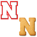 Mighty Gadget 4 inches Varsity Letters Cookie Cutters (N)