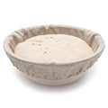 Brod & Taylor Boule Banneton Liner for Sourdough & Artisan Bread Baking – Proofing Liner Made From 100% Natural Linen (1-Pack) - size: Boule