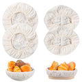 4 Pcs Banneton Liner, Proofing Basket Cover
