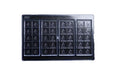 Polycarbonate Chocolate Bar Mold - Mushroom Symbol - 50mL 10 piece for Candy, Chocolate Bars, Baking PMUL1