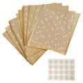 100Pcs 7.1x7.5 Inch Heat Sealable Bakery Bags (Polka Dot) - color: Polka Dot