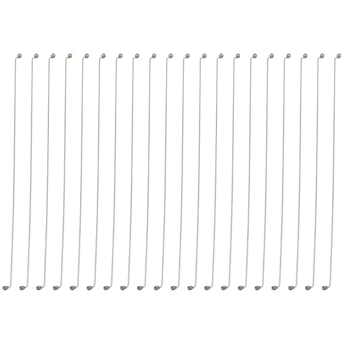 20 PCS Cheese Slicer Board Wire Stainless Steel 5.5 Inch Cheese Slicer Wires for Slicing Cheeses Butter - size: 5.5 INCH