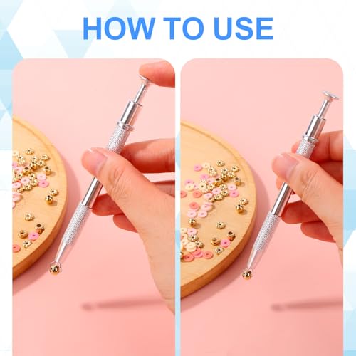 3pcs Sprinkles Tools for Cake Decorating, Stainless Steel Jewelry Earring Piercing Ball Bead Holder Claw Pearl Grabber Tool Tweezers with Shovel Head for Cake Cookie Cupcake Decoration