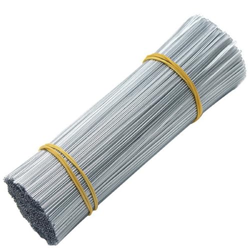 Clear Twist Ties 300Pcs, 5 Inch Metal Wire Twist Ties for Bread Bags, Treat Bags, Garden Plants, Gift Wrapping, Crafts, Reusable Transparent Bag Ties for Home, Office, and Baking