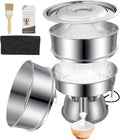 Sidasu Automatic Vibrating Sieve Shaker–40&60 Mesh Flour Sifter - size: Sifter Machine(40+60 mesh)