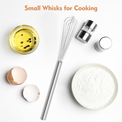 1 PCS Mini Whisk,Small Whisks for Cooking