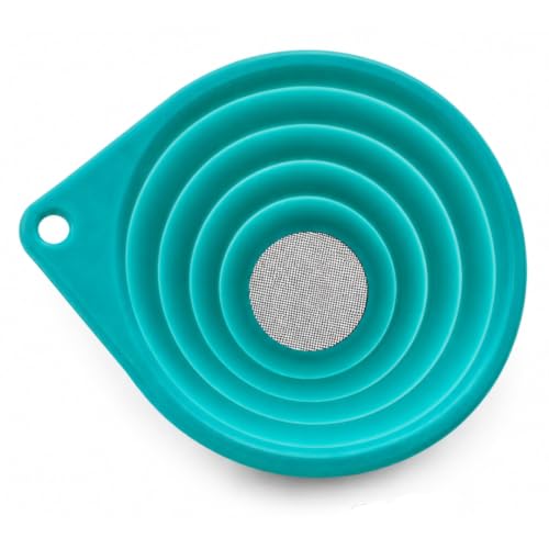 Collapsible Fine Mesh Strainer, 400 Micron, Loose Leaf Tea