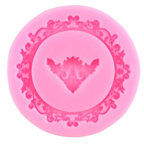 Mujiang Picture Frames Silicone Mold Photo Frame Fondant Molds Set Of 4 - color: Style C