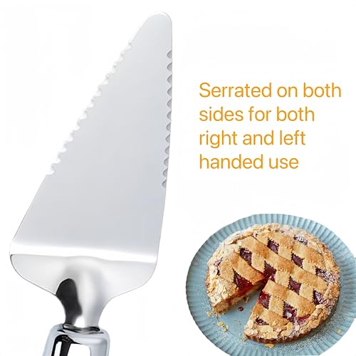 Pie Server Spatula,Stainless Steel Cake Cutter,Pie Slicer,Pizza Server