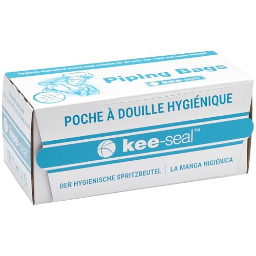 KEE-SEAL Disposable Pastry Piping Bags | 12 Inch | 100 Pack - size: Kee-seal 12"