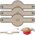 3 PCS Silicone Bread Sling for Dutch Oven Liners, Round