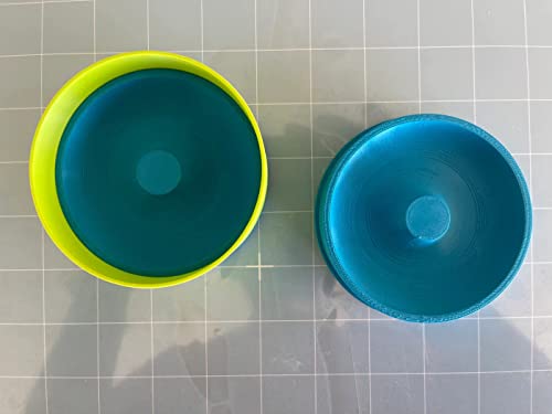 Donut Shape 3D Bath Bomb Mold - DIY Bath Bomb Mold, Hand Press, 3D Printed